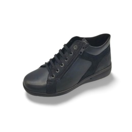 Botki Solidus 49004-01211 Maren czarne