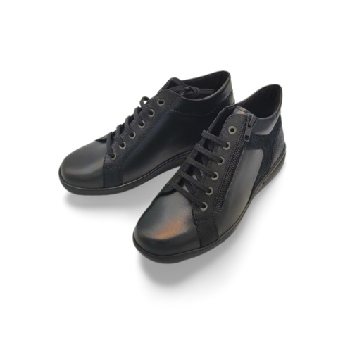 Botki Solidus 49004-01211 Maren czarne