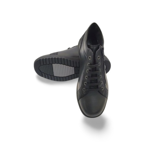 Botki Solidus 49004-01211 Maren czarne