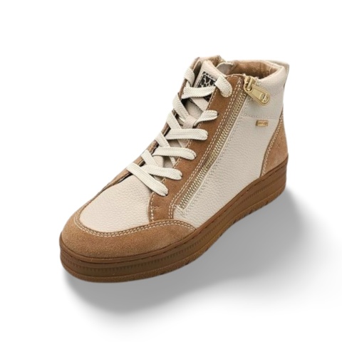 Botki Tamaris 8-85212-45 DUO-TEX ecri