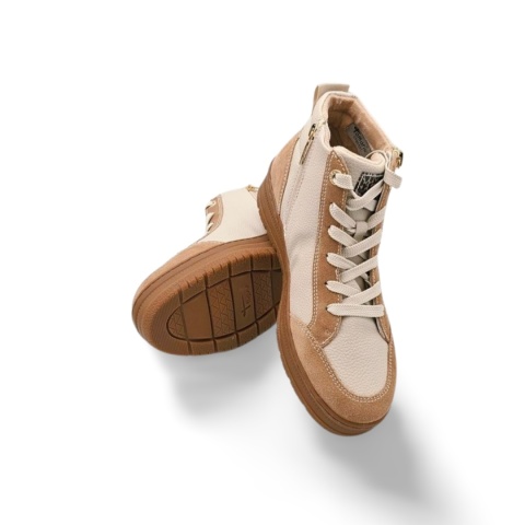 Botki Tamaris 8-85212-45 DUO-TEX ecri