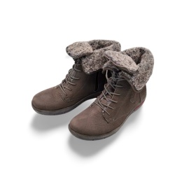 Botki Waldlaufer 395801 165 052 Hadessa grafitowe