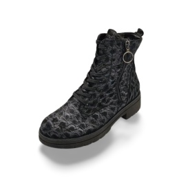 Botki Waldlaufer 648803 146 001 K-Zoe czarne