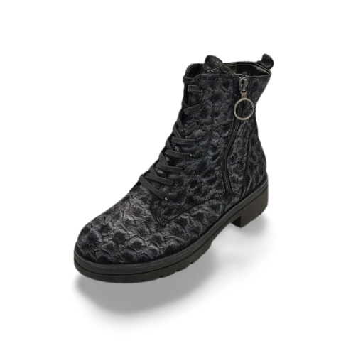 Botki Waldlaufer 648803 146 001 K-Zoe czarne