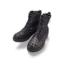 Botki Waldlaufer 648803 146 001 K-Zoe czarne