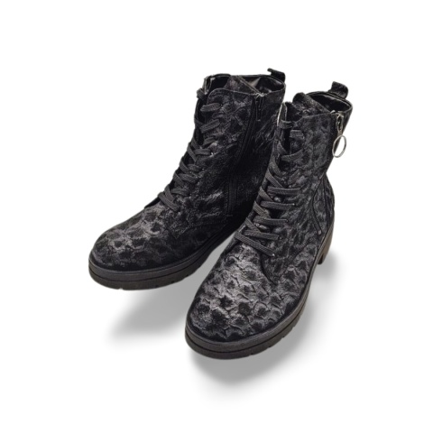 Botki Waldlaufer 648803 146 001 K-Zoe czarne