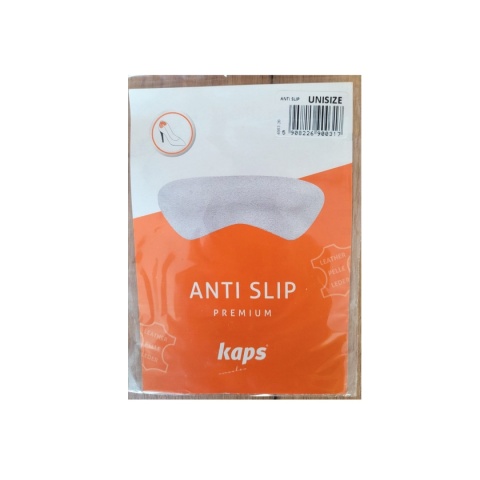 KAPS ANTI SLIP-ZAPIĘTKI SKÓRZANE Z WAŁKIEM, natural