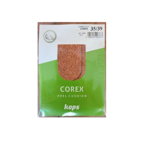 KAPS COREX MĘSKIE, podpiętki korek