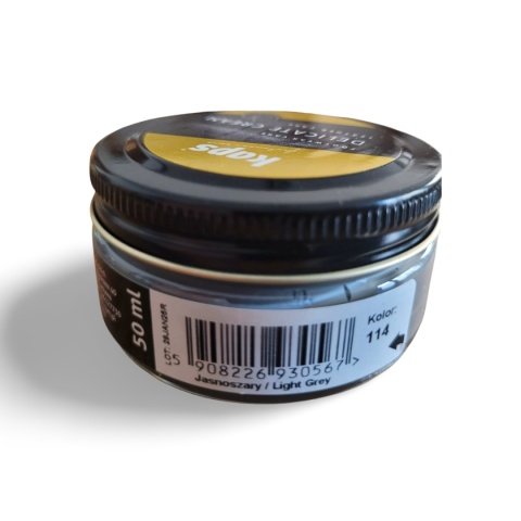 KAPS DELICATE CREAM-112 PASTA CZERWONA
