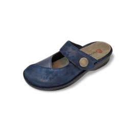 Klapki BERKEMANN 03457-302 Heliane blue