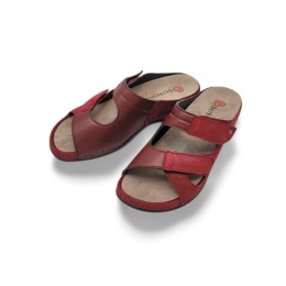 Klapki Berkeman 01027 -218 Janna bordeaux