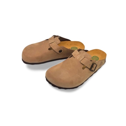 Klapki Dr Brinkmann 600132-08 beżowe