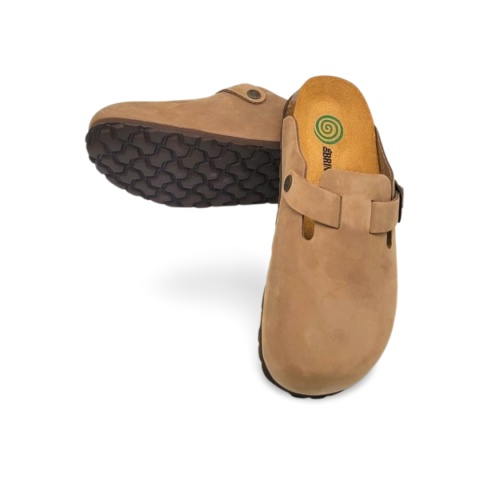 Klapki Dr Brinkmann 600132-08 beżowe