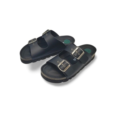 Klapki Dr Brinkmann 700560-01 czarne