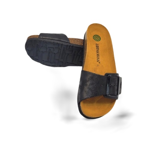 Klapki Dr Brinkmann 700677-01 czarne