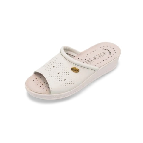 Klapki SANITAL FLEX 25 698 białe