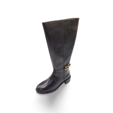 Kozaki ARA 1226102-01 czarne obcas