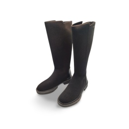 Kozaki Tamaris COMFORT 86603-45-001 czarne tekstylne