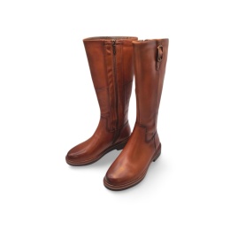 Kozaki Tamaris 8-85606-45 jasny brąz