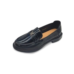 LORETTA VITALE W9926 półbuty czarne lakierowane