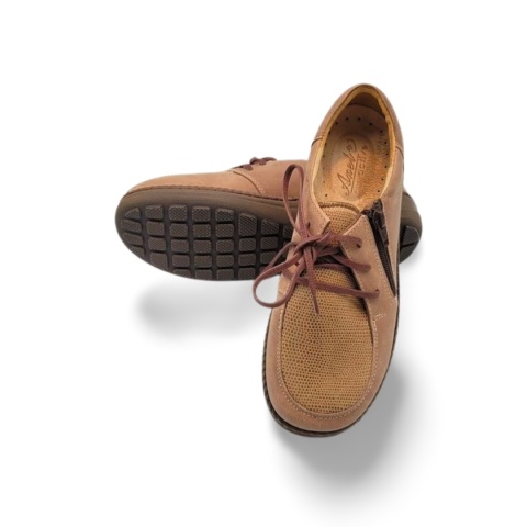 Półbuty AXEL 1862 beżowe