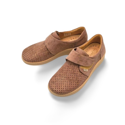 Półbuty AXEL 1928 beżowe