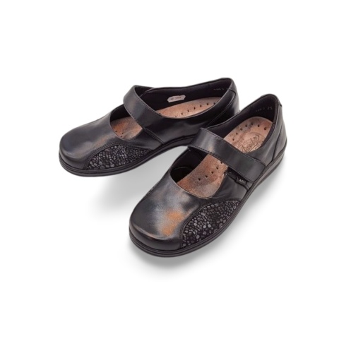 Półbuty AXEL 1953 czarne