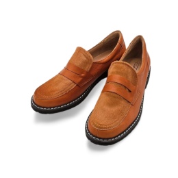 Półbuty ANDY 141 Ohaio Kamel włos wsuwka