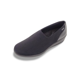 Półbuty ARA 1240619-06 GORE TEX wsuwka tekstylna czarna