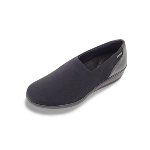 Półbuty ARA 1240619-06 GORE TEX wsuwka tekstylna czarna