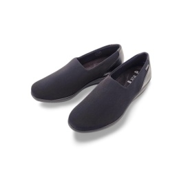 Półbuty ARA 1240619-06 GORE TEX wsuwka tekstylna czarna