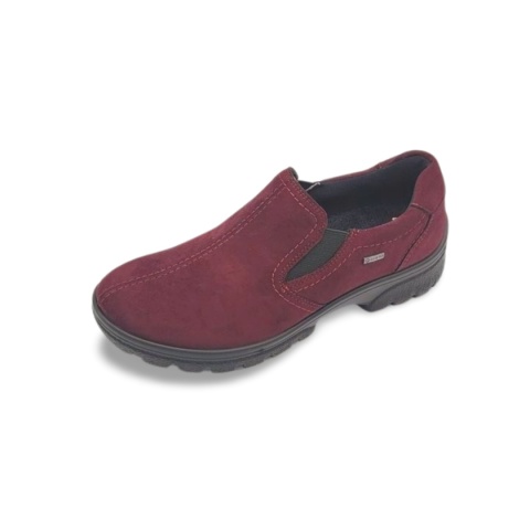 Półbuty ARA 1249310-19 GORE TEX wsuwka bordo