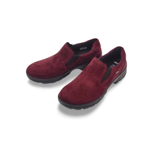 Półbuty ARA 1249310-19 GORE TEX wsuwka bordo