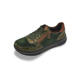 Półbuty ARA 12-27540-96 zielone