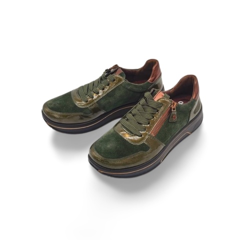 Półbuty ARA 12-27540-96 zielone