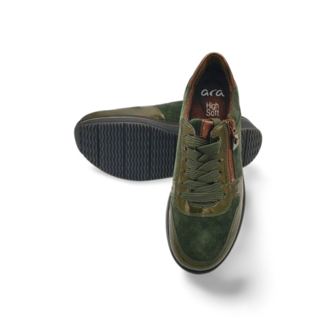 Półbuty ARA 12-27540-96 zielone