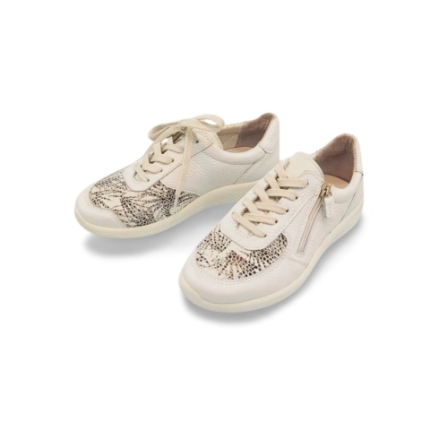 Półbuty COMFORTABEL 950434-03 białe/srebrne