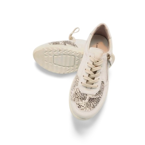 Półbuty COMFORTABEL 950434-03 białe/srebrne