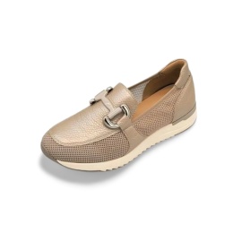 Półbuty Caprice 9-24536-42 szare, skóra licowa