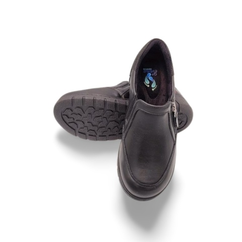 Półbuty ENNA EN5022/01/F1 czarne suwak