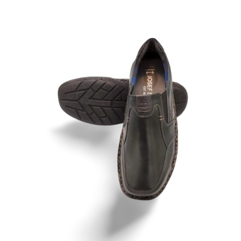 Półbuty Josef Seibel 44901 TE859 100 New Anvers 01 czarne