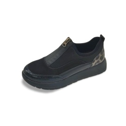 Półbuty Remonte D2V01-04 czarne