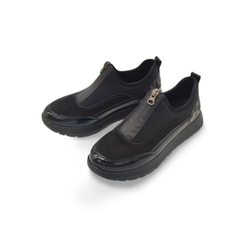 Półbuty Remonte D2V01-04 czarne