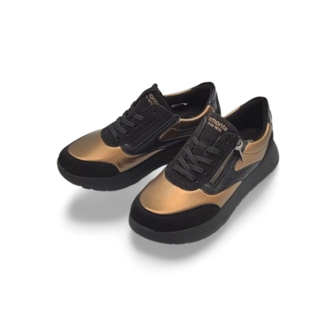 Półbuty Remonte D2V02-04 czarne/szare