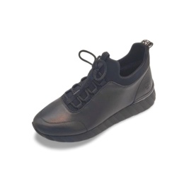 Półbuty Remonte D5977-01 czarne ściągacz
