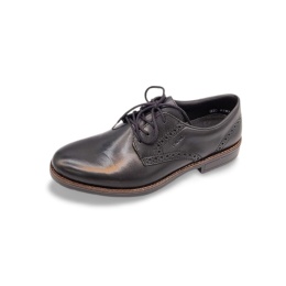 Półbuty wizytowe Rieker 14642-00 czarne