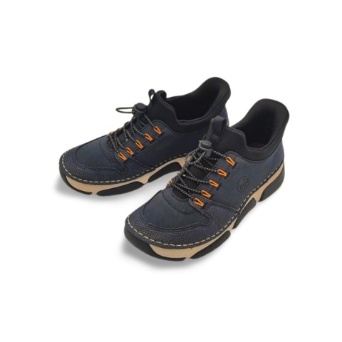 Półbuty Rieker 45963-14 granatowe