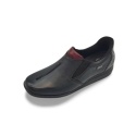 Półbuty Rieker 47253-00 TEX czarne wsuwane