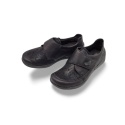 Półbuty Rieker 48954-00 czarne