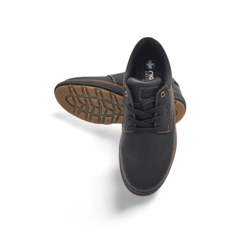 Półbuty Rieker B3313-00 czarne